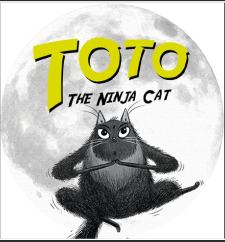Toto the Ninja Cat
